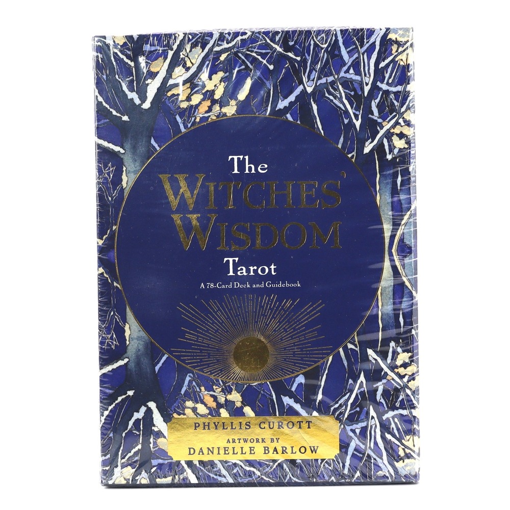 Hay House Witches Wisdom Tarot Deck 78 Cards Guidebook New Sealed Wiccan Phyllis